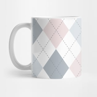 Cute pastel color sheep fur pattern Mug